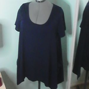 Blue Shirt with front pockets